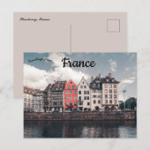 Straatsburg Frankrijk Briefkaart (Voorkant / Achterkant)
