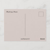 Straatsburg Frankrijk Briefkaart (Achterkant)