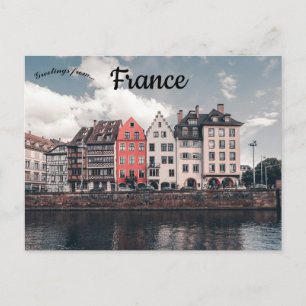 Straatsburg Frankrijk Briefkaart