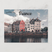 Straatsburg Frankrijk Briefkaart (Voorkant)