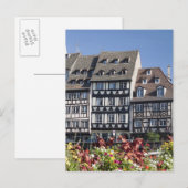 Straatsburg, Frankrijk Briefkaart (Voorkant / Achterkant)