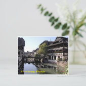 Straatsburg, Frankrijk Briefkaart (Staand voorkant)