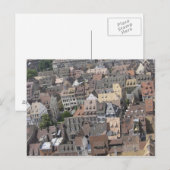 Straatsburg, Frankrijk Briefkaart (Voorkant / Achterkant)