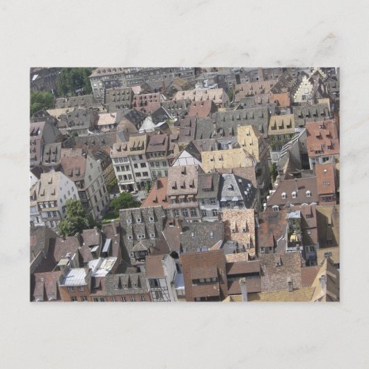 Straatsburg, Frankrijk Briefkaart (Voorkant)