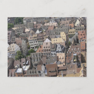 Straatsburg, Frankrijk Briefkaart