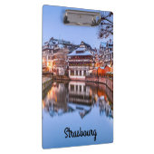 Straatsburg Frankrijk Klembord (Rechts)