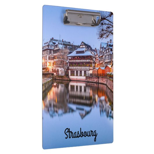 Straatsburg Frankrijk Klembord (Rechts)