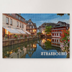 Straatsburg, Frankrijk Legpuzzel