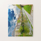 Straatsburg, Frankrijk Legpuzzel (Verticaal)