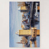 Straatsburg, Frankrijk Legpuzzel (Verticaal)