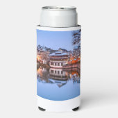 Straatsburg Frankrijk Seltzer Blikjeskoeler (Seltzer Achterkant)