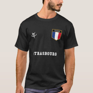 STRAATSBURG Frankrijk  Sport T-shirt