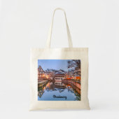 Straatsburg Frankrijk Tote Bag (Voorkant)