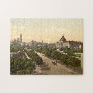 Straatsburg II, Elzas, Frankrijk Legpuzzel