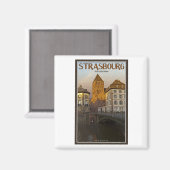 Straatsburg - Ill River en St Thomas Magneet (Voorkant / Achterkant)