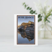 Straatsburg - Ill River Reflections Briefkaart (Staand voorkant)