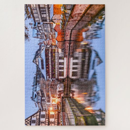 Straatsburg Legpuzzel (Verticaal)