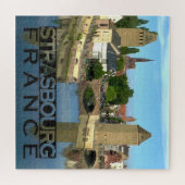 Straatsburg Legpuzzel (Horizontaal)