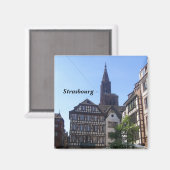 Straatsburg - magneet (Voorkant / Achterkant)