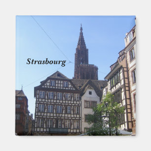 Straatsburg - magneet