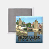 Straatsburg Magneet (Voorkant / Achterkant)