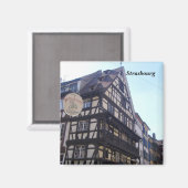 Straatsburg - magneet (Voorkant / Achterkant)