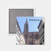 Straatsburg - magneet (Voorkant / Achterkant)