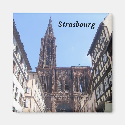 Straatsburg - magneet (Voorkant)