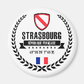 Straatsburg Magneet (Voorkant)