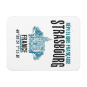 Straatsburg Magneet (Horizontaal)