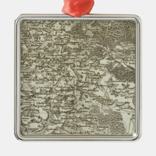 Straatsburg Metalen Ornament