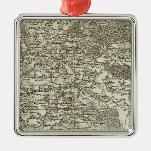 Straatsburg Metalen Ornament (Voorkant)