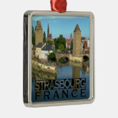 Straatsburg Metalen Ornament (Rechts)
