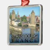 Straatsburg Metalen Ornament (Links)