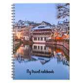 Straatsburg Notitieboek (Voorkant)