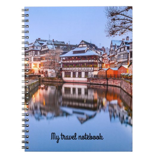 Straatsburg Notitieboek (Voorkant)