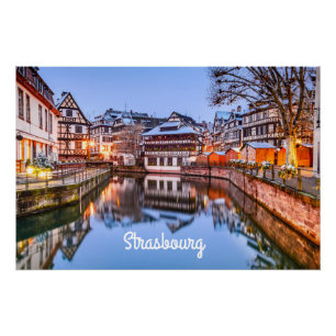 Straatsburg Perfect Poster