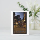 Straatsburg - Petite France Early Morning Briefkaart (Staand voorkant)