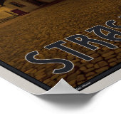 Straatsburg - Petite France Early Morning Poster (Hoek)