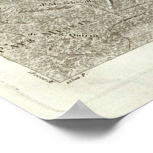 Straatsburg Poster (Hoek)