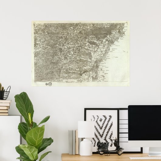 Straatsburg Poster (Thuiskantoor)