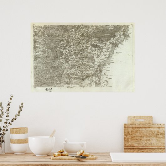 Straatsburg Poster (Keuken)