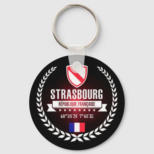 Straatsburg Sleutelhanger (Voorkant)