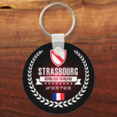 Straatsburg Sleutelhanger (Voorkant)
