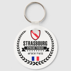 Straatsburg Sleutelhanger