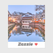 Straatsburg Sticker (Vel)