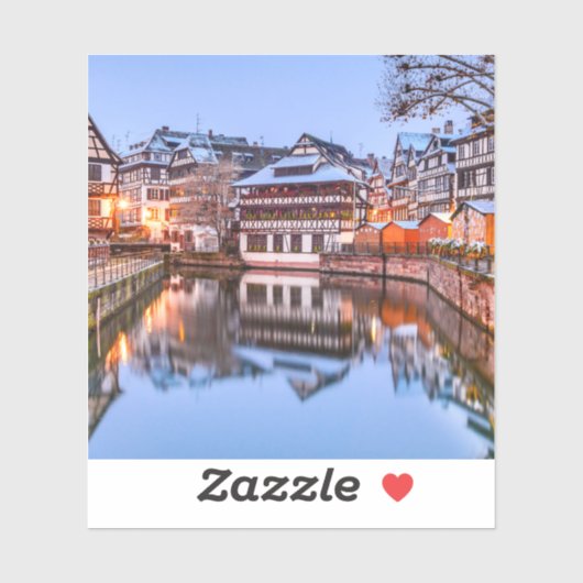 Straatsburg Sticker (Vel)