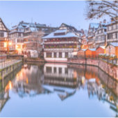 Straatsburg Sticker (Voorkant)