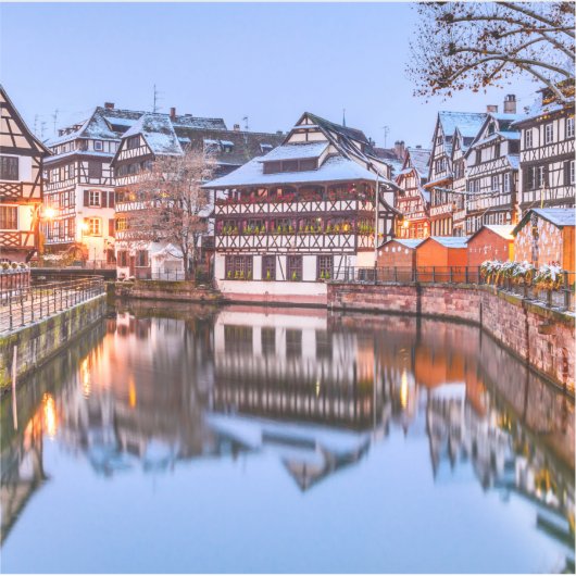 Straatsburg Sticker (Voorkant)