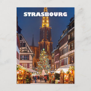 Straatsburg The Capital of Christmas Briefkaart